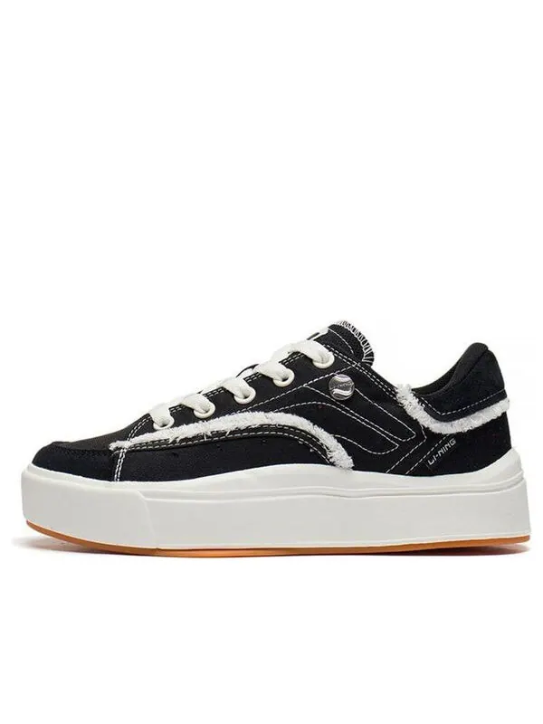 Кроссовки удобные Li-Ning — изображение 1 из 4, черный/белый/бежевый