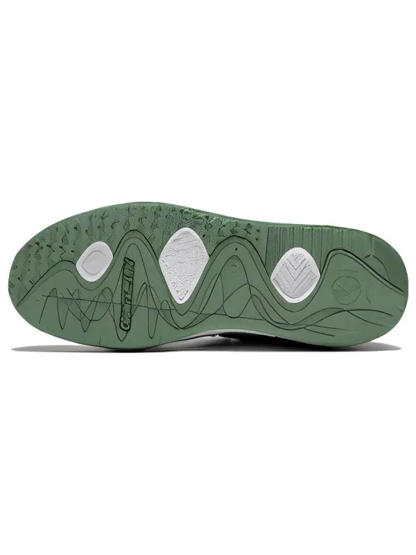 Кроссовки cf flash star Li-Ning — изображение 4 из 4, серый/зеленый/белый