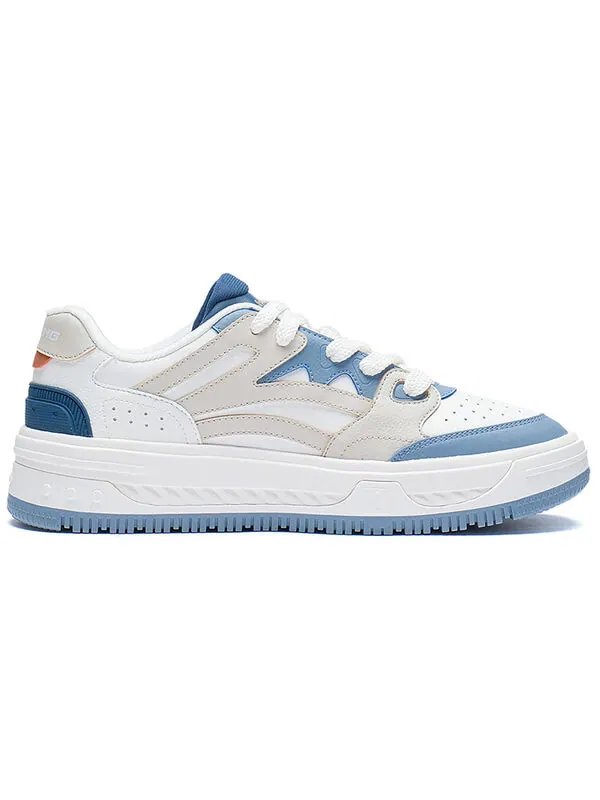 Кроссовки плавающие Li-Ning — изображение 2 из 4, белый/серый/синий