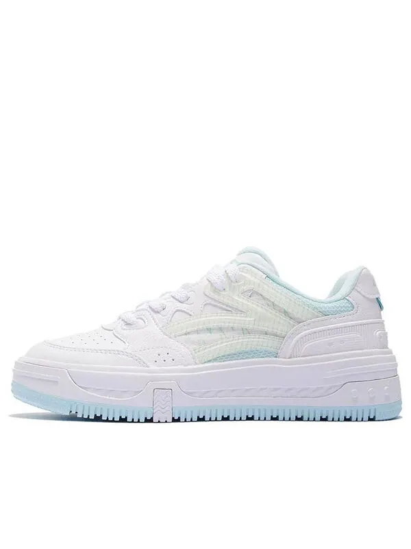 Кроссовки плавающие Li-Ning — изображение 1 из 4, белый/зеленый/синий