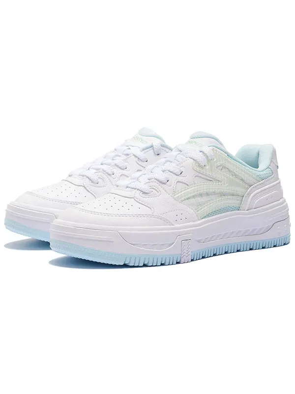 Кроссовки плавающие Li-Ning — изображение 3 из 4, белый/зеленый/синий