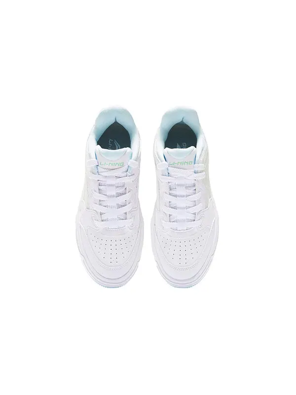 Кроссовки плавающие Li-Ning — изображение 4 из 4, белый/зеленый/синий