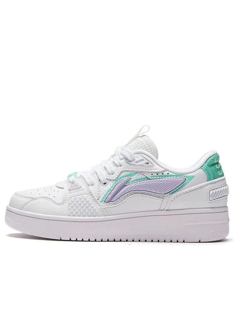 Кеды Li-Ning Classic Leisure 'White Grey' — изображение 1 из 5