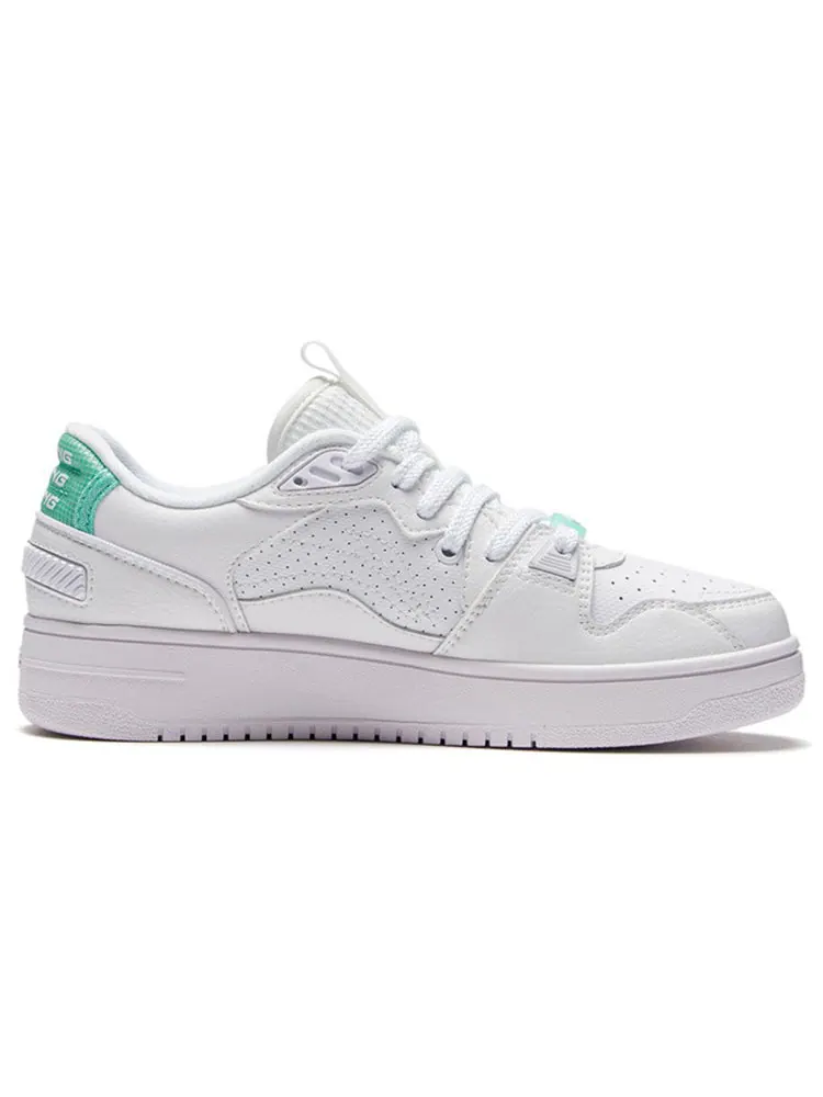 Кеды Li-Ning Classic Leisure 'White Grey' — изображение 2 из 5