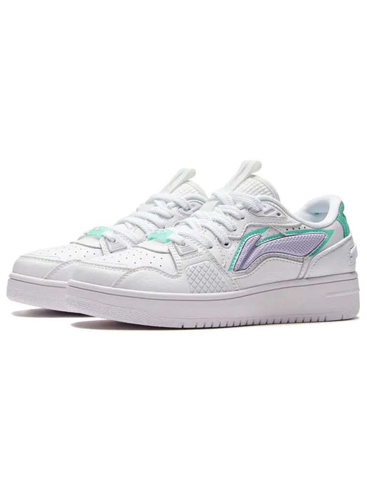 Кеды Li-Ning Classic Leisure 'White Grey' — изображение 3 из 5