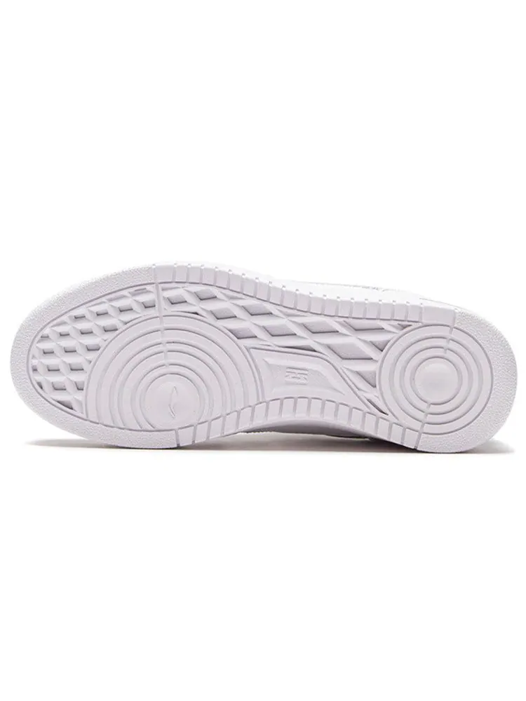 Кеды Li-Ning Classic Leisure 'White Grey' — изображение 5 из 5