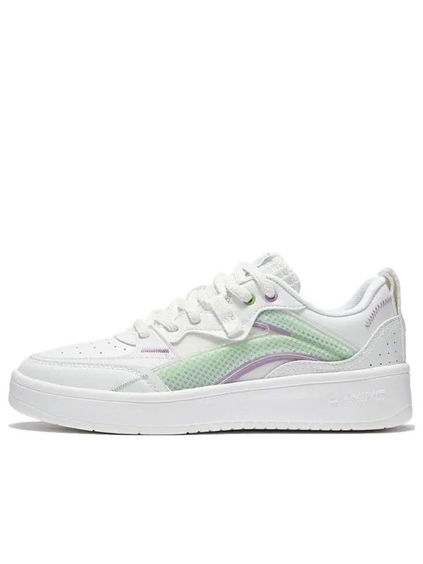 Кроссовки классические для отдыха Li-Ning — изображение 1 из 4, белый/зеленый