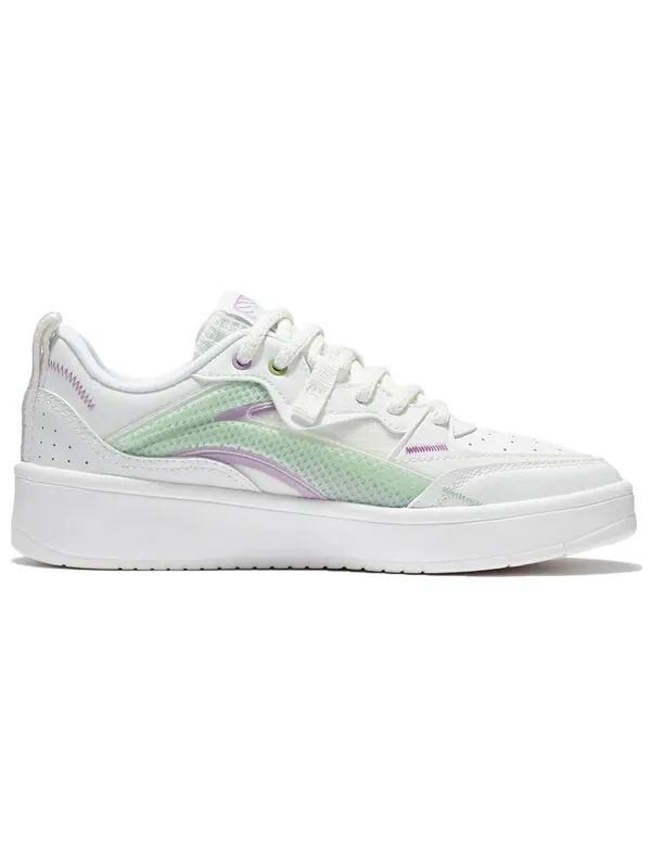 Кроссовки классические для отдыха Li-Ning — изображение 2 из 4, белый/зеленый