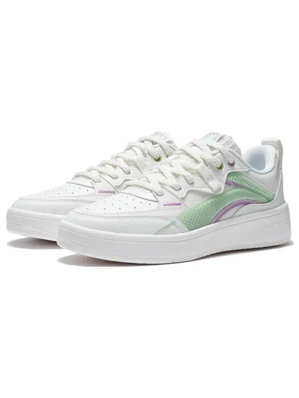 Кроссовки классические для отдыха Li-Ning — изображение 3 из 4, белый/зеленый