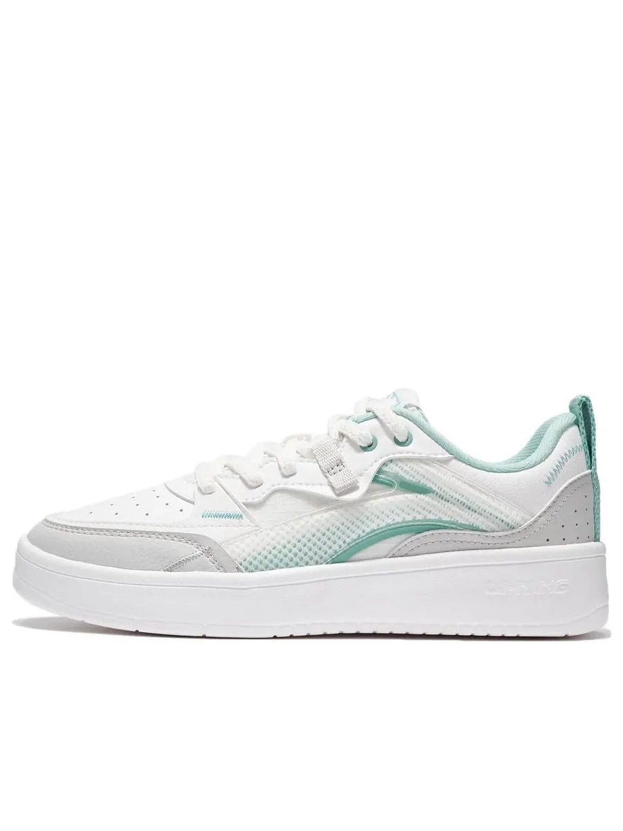 Кеды Li-Ning Classic Leisure 'White Grey Blue' — изображение 1 из 7