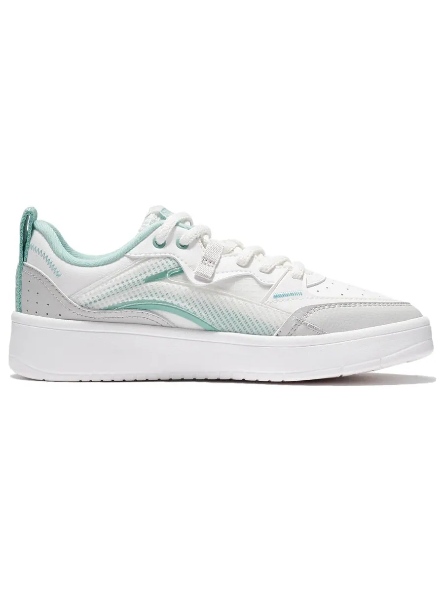 Кеды Li-Ning Classic Leisure 'White Grey Blue' — изображение 2 из 7