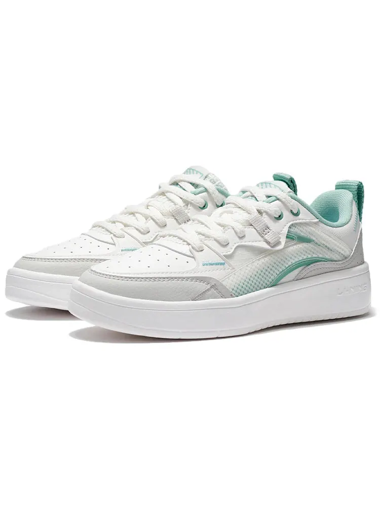 Кеды Li-Ning Classic Leisure 'White Grey Blue' — изображение 3 из 7