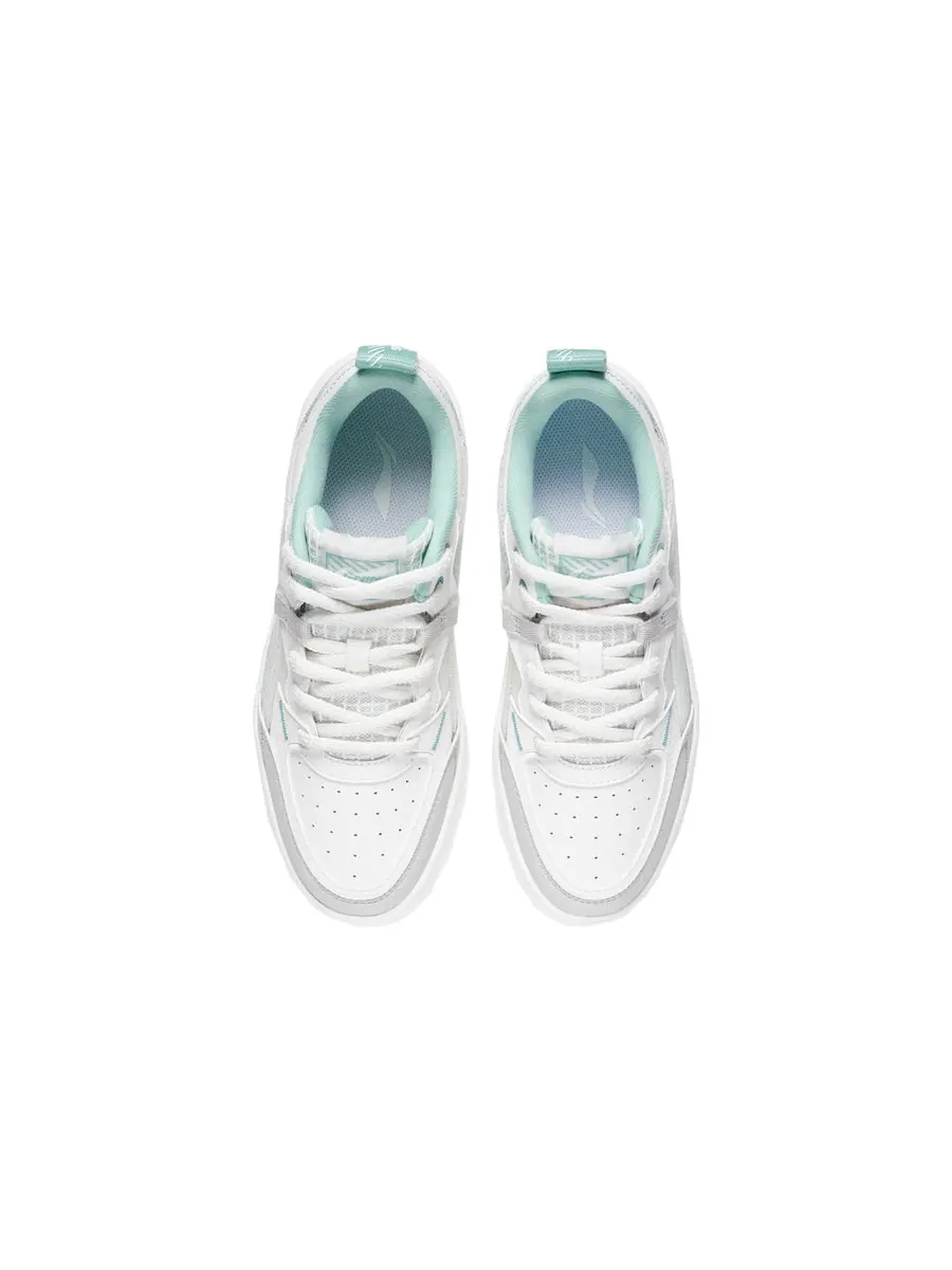 Кеды Li-Ning Classic Leisure 'White Grey Blue' — изображение 4 из 7