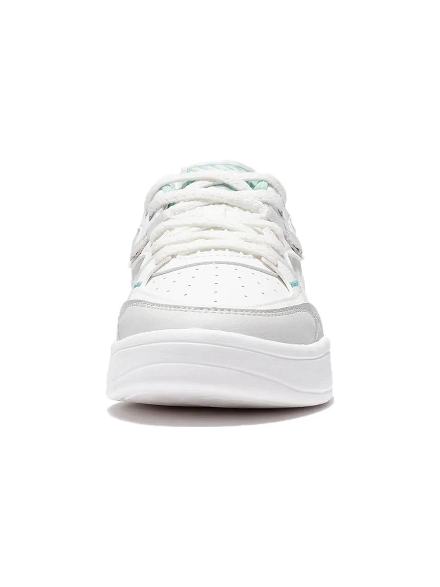Кеды Li-Ning Classic Leisure 'White Grey Blue' — изображение 5 из 7
