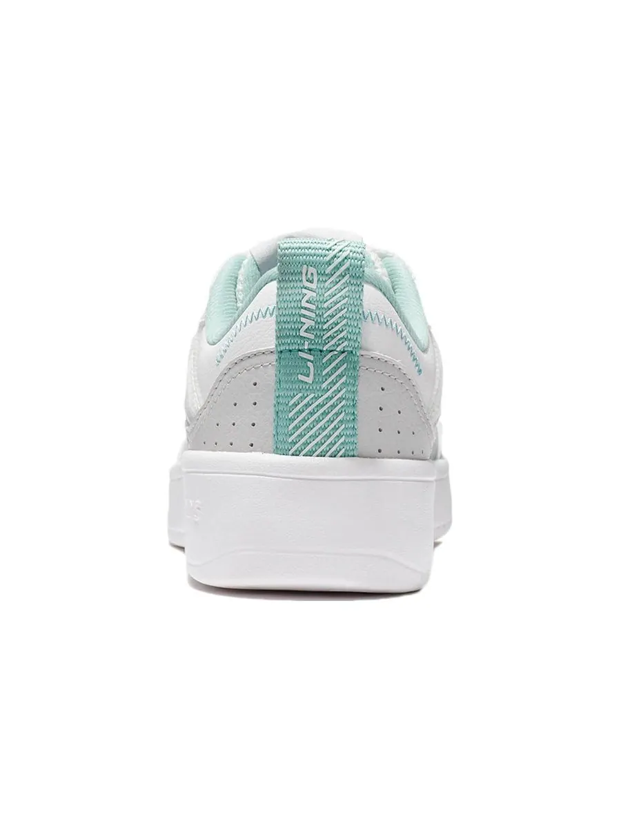 Кеды Li-Ning Classic Leisure 'White Grey Blue' — изображение 6 из 7