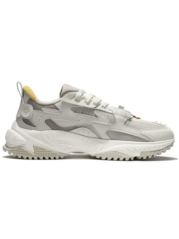Кроссовки юэчуань Li-Ning — изображение 2 из 4, серый/бежевый белый