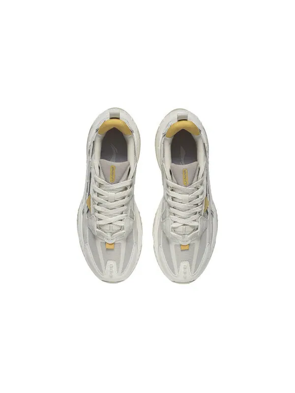 Кроссовки юэчуань Li-Ning — изображение 4 из 4, серый/бежевый белый