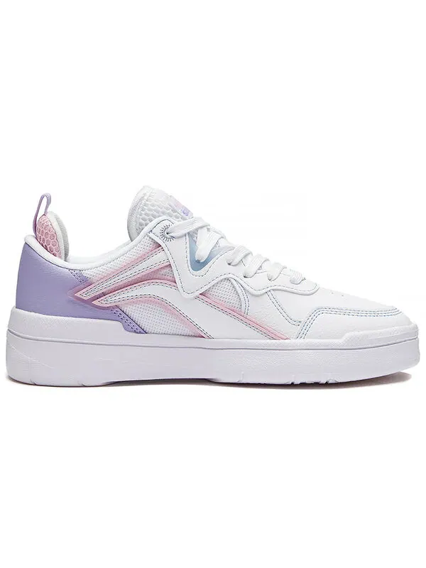Кроссовки superwave lite Li-Ning — изображение 2 из 4, белый/розовый/фиолетовый