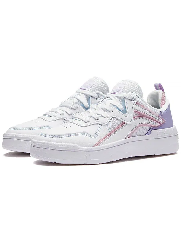 Кроссовки superwave lite Li-Ning — изображение 3 из 4, белый/розовый/фиолетовый