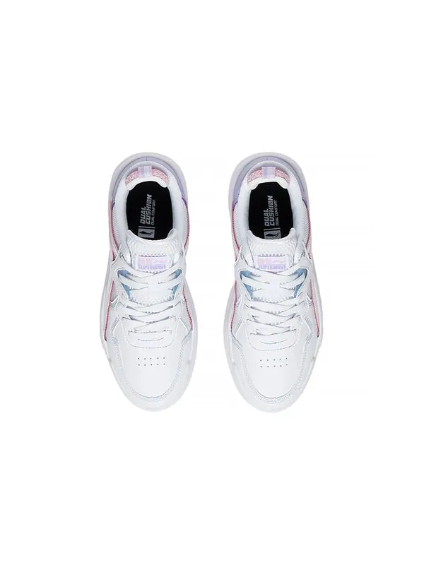 Кроссовки superwave lite Li-Ning — изображение 4 из 4, белый/розовый/фиолетовый