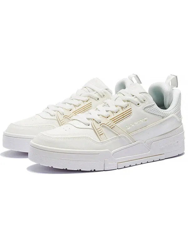 Кроссовки 001 btc Li-Ning — изображение 3 из 4, белый/бежевый
