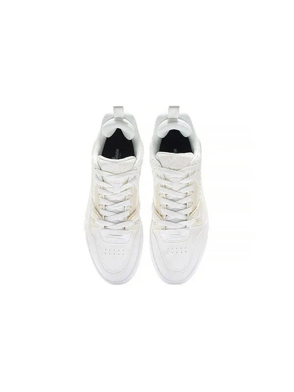 Кроссовки 001 btc Li-Ning — изображение 4 из 4, белый/бежевый