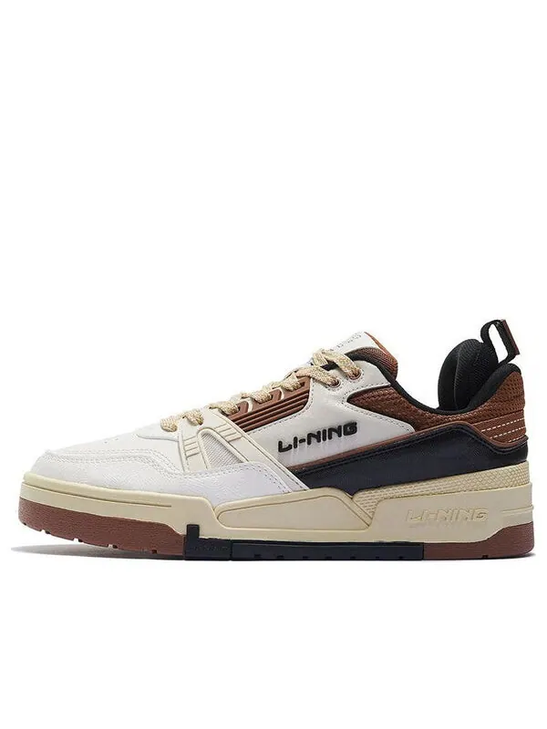 Кроссовки 001 btc Li-Ning — изображение 1 из 4, белый/коричневый