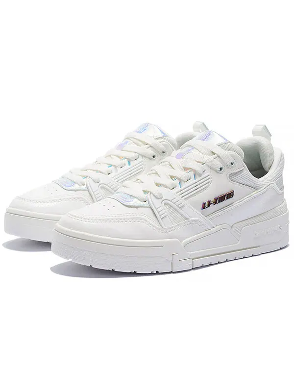 Кроссовки 001 btc Li-Ning — изображение 3 из 4, белый/синий