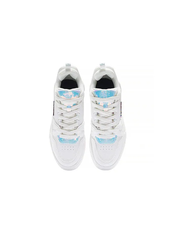 Кроссовки 001 btc Li-Ning — изображение 4 из 4, белый/синий