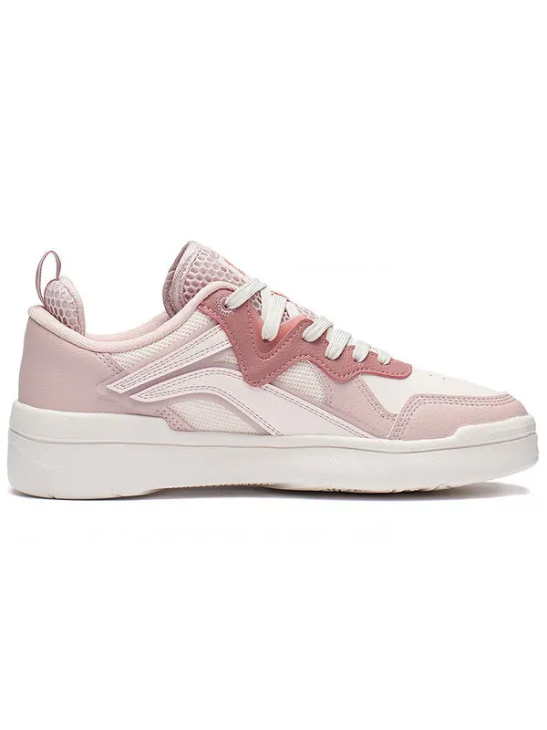 Кроссовки superwave lite Li-Ning — изображение 2 из 4, розовый/белый