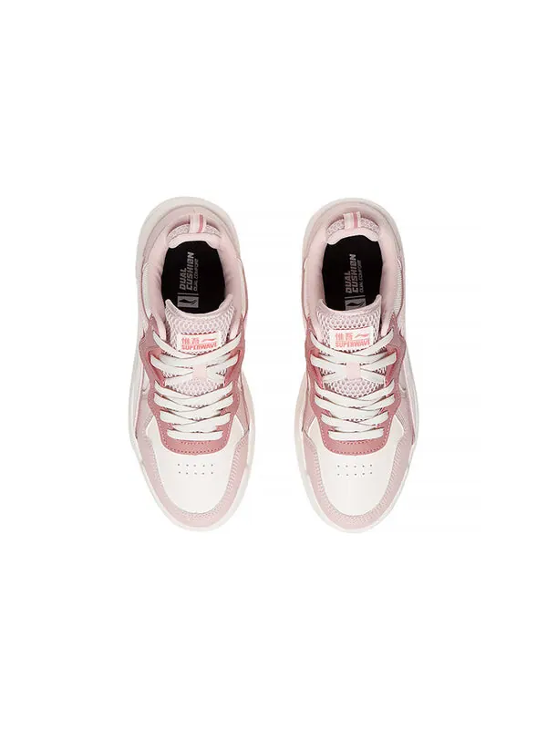 Кроссовки superwave lite Li-Ning — изображение 4 из 4, розовый/белый