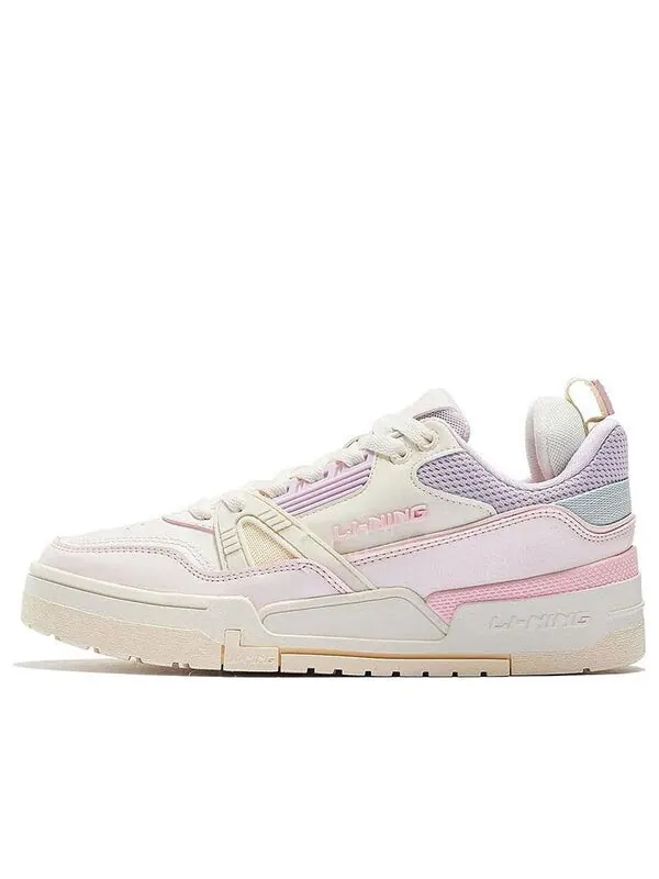 Кроссовки 001 btc Li-Ning — изображение 1 из 4, белый/розовый/фиолетовый