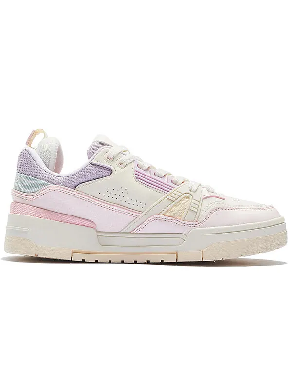Кроссовки 001 btc Li-Ning — изображение 2 из 4, белый/розовый/фиолетовый