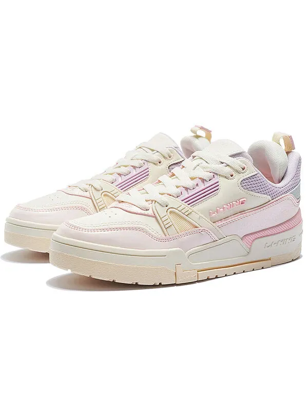 Кроссовки 001 btc Li-Ning — изображение 3 из 4, белый/розовый/фиолетовый