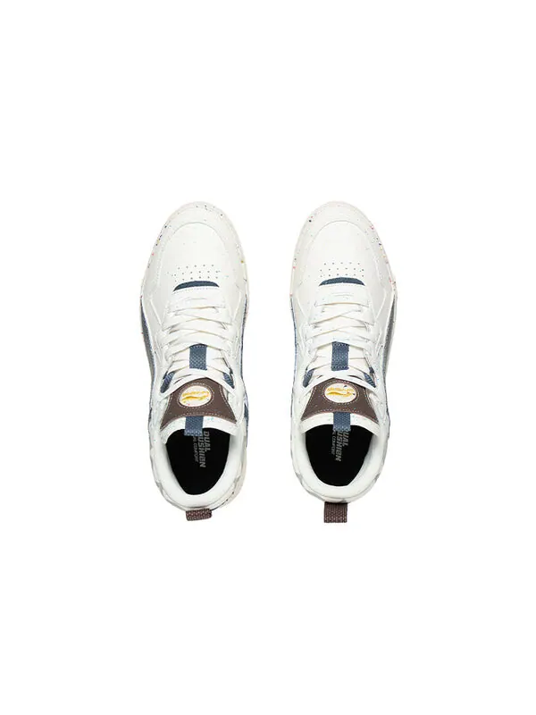 Кроссовки superwave mid Li-Ning — изображение 3 из 4, белый/серый