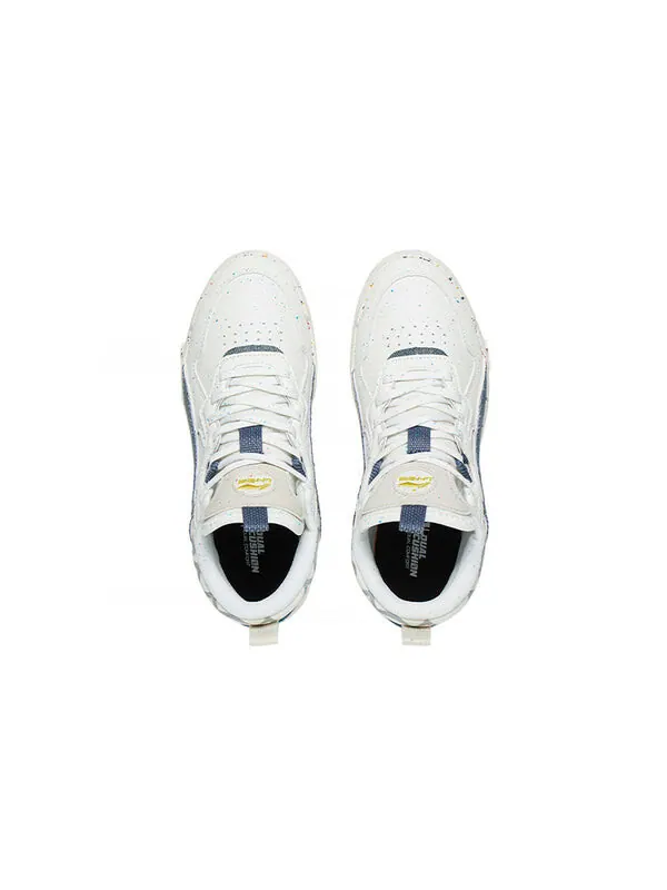 Кроссовки superwave mid Li-Ning — изображение 3 из 4, белый/темно-синий