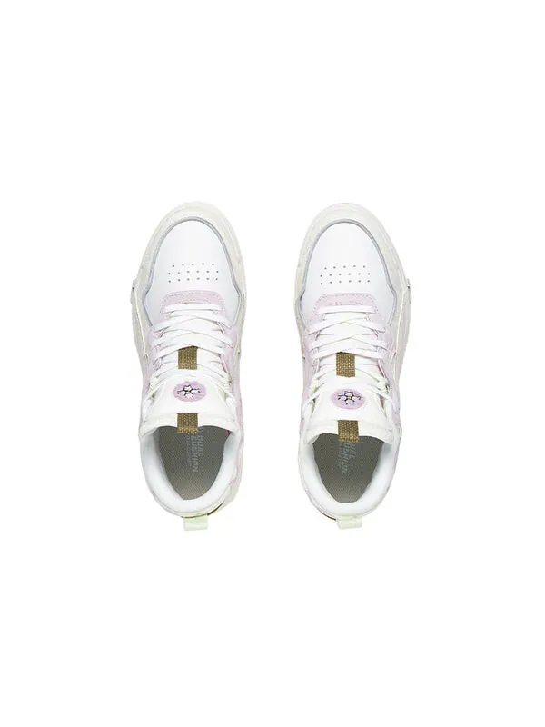 Кроссовки superwave mid Li-Ning — изображение 3 из 4, белый/розовый