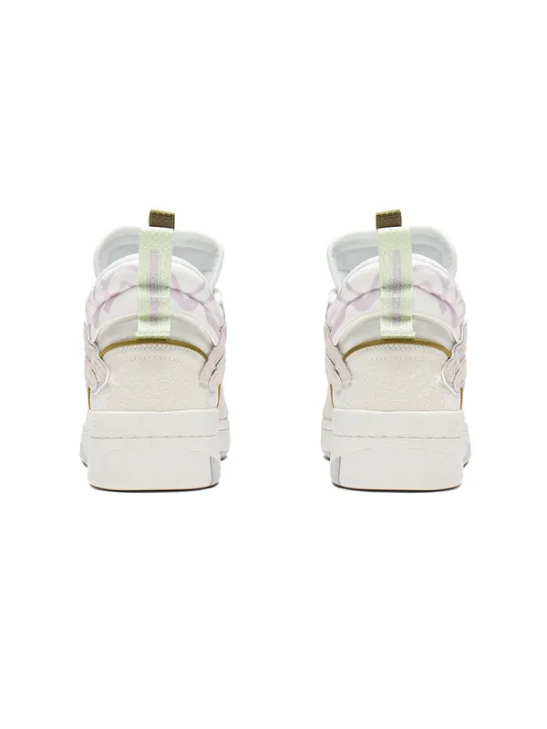 Кроссовки superwave mid Li-Ning — изображение 4 из 4, белый/розовый