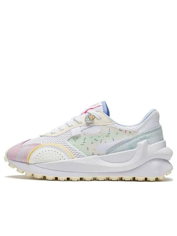 Кроссовки космос Li-Ning — изображение 1 из 4, белый/розовый