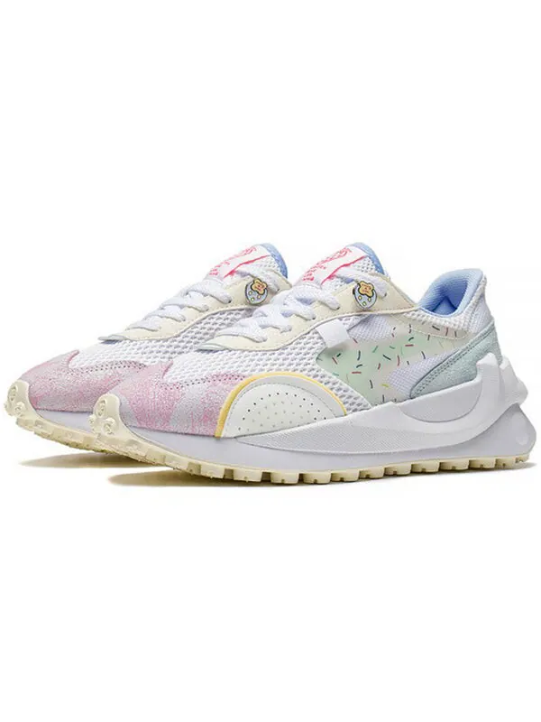 Кроссовки космос Li-Ning — изображение 3 из 4, белый/розовый
