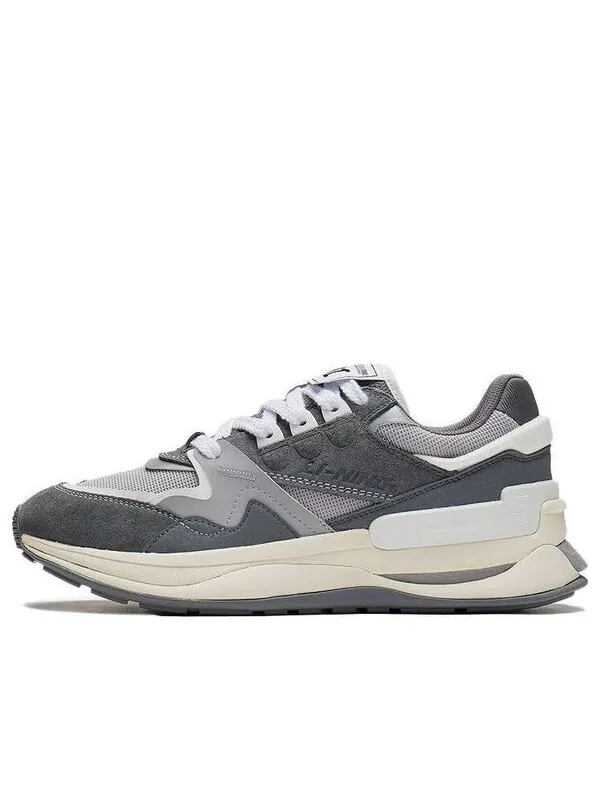 Кроссовки 001 момент v2 Li-Ning — изображение 1 из 4, серый/белый