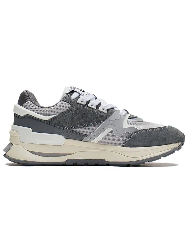 Кроссовки 001 момент v2 Li-Ning — изображение 2 из 4, серый/белый