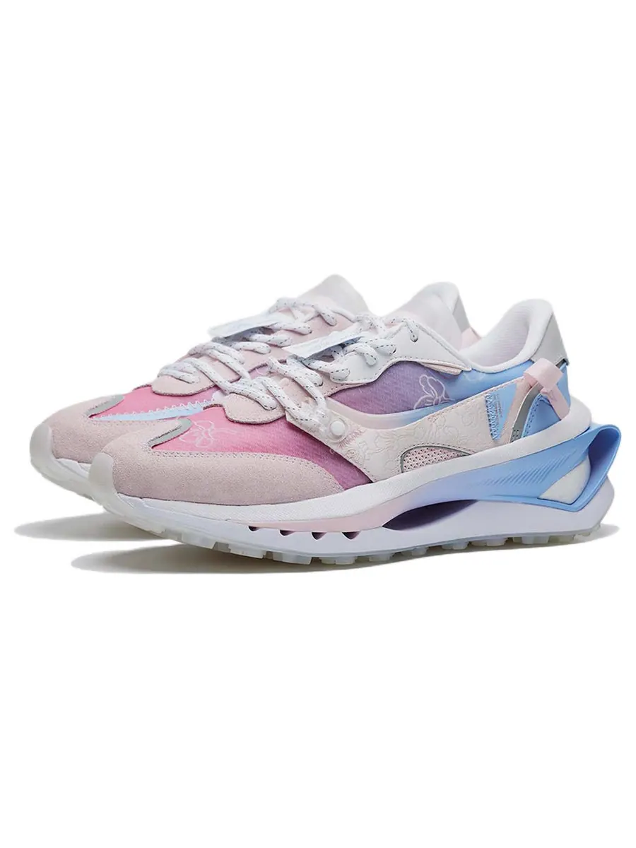 Спортивные кроссовки (WMNS) Li-Ning Eternal Premium — изображение 2 из 2, розовый