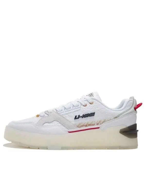 Кроссовки 001 btc boom classic leisure Li-Ning — изображение 1 из 4, белый