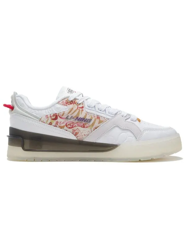 Кроссовки 001 btc boom classic leisure Li-Ning — изображение 2 из 4, белый
