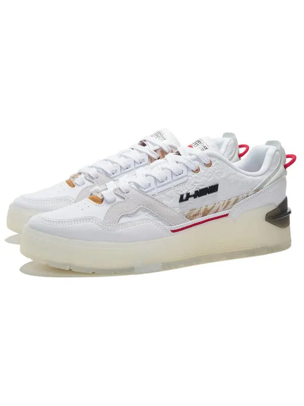 Кроссовки 001 btc boom classic leisure Li-Ning — изображение 3 из 4, белый