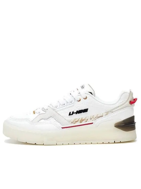 Кроссовки 001 btc boom classic leisure Li-Ning — изображение 1 из 4, белый