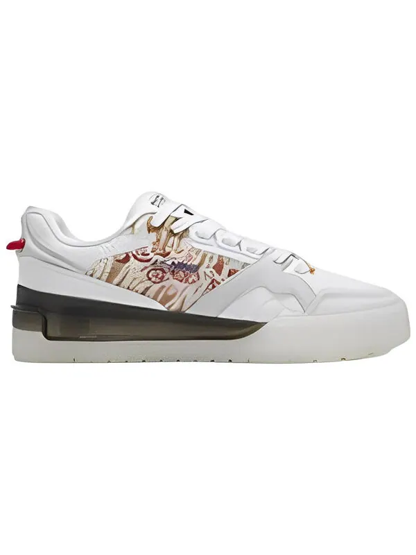 Кроссовки 001 btc boom classic leisure Li-Ning — изображение 3 из 4, белый