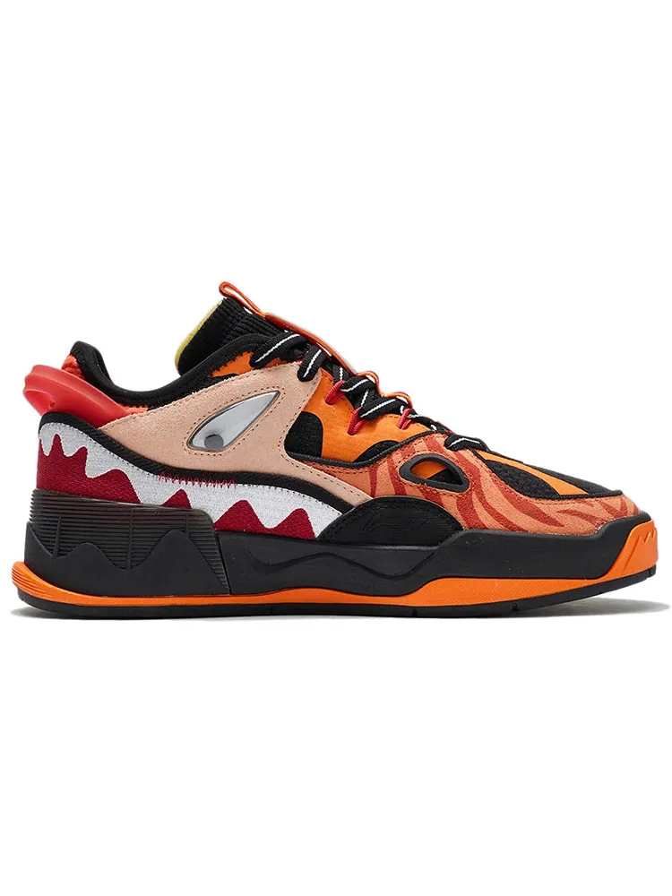 Кеды (WMNS) Li-Ning Countflow Classic — изображение 2 из 7, черный