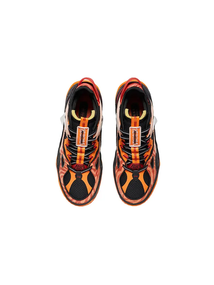 Кеды (WMNS) Li-Ning Countflow Classic — изображение 4 из 7, черный